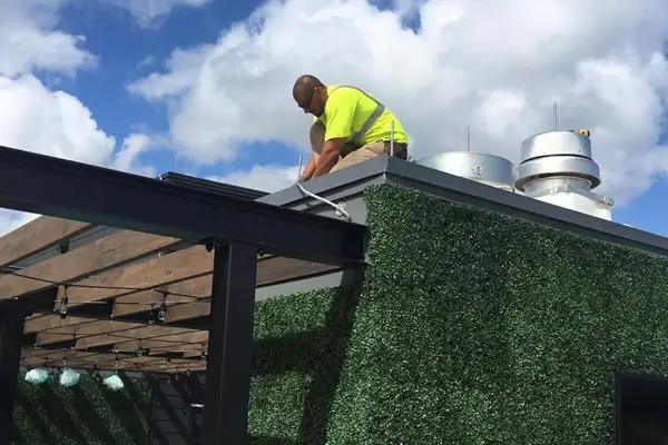 Installing best Lightning Protection