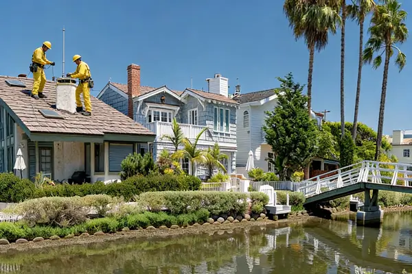 Installing lightning Protection in North Carolina