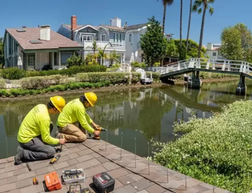 Lightning Protection System for Home